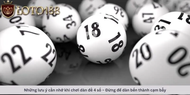 Các điểm cần nhớ