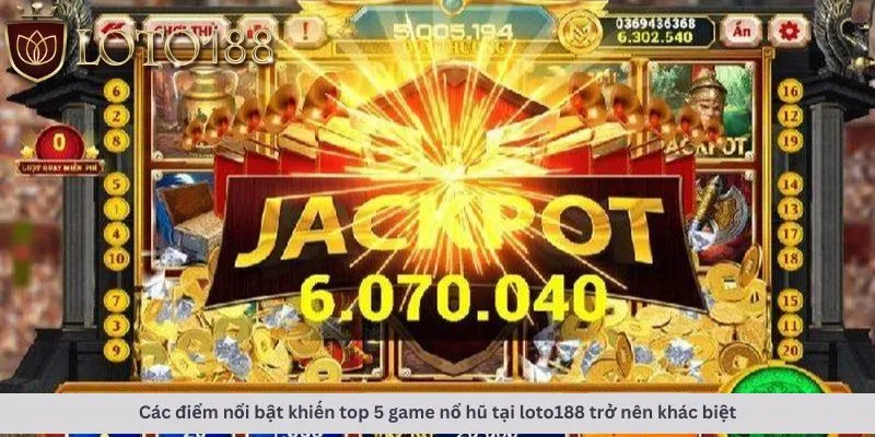 Các điểm nổi bật