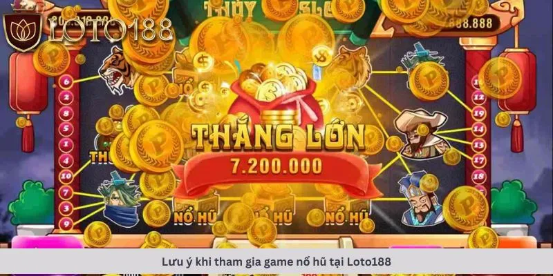 Lưu ý khi tham gia