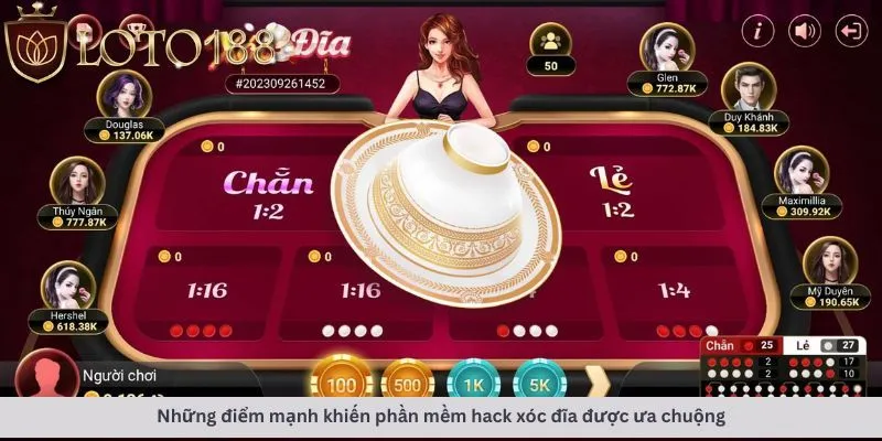 Những điểm mạnh được ưa chuộng