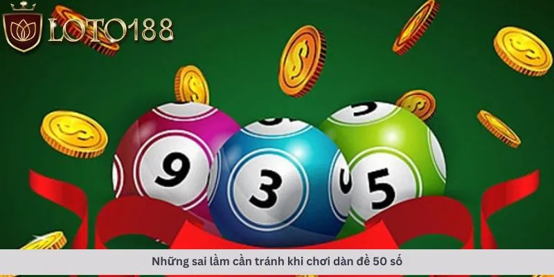 Tránh mắc phải các lỗi