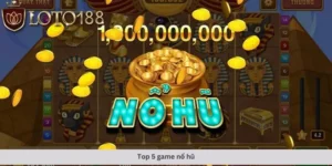 Top 5 game nổ hũ