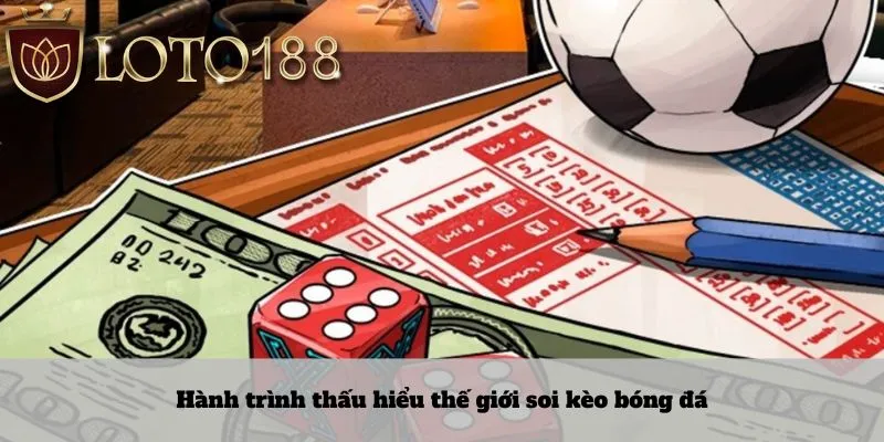 Hành trình thấu hiểu thế giới soi kèo bóng đá