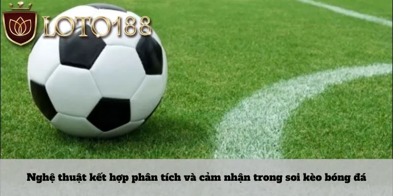Nghệ thuật kết hợp phân tích và cảm nhận trong soi kèo bóng đá