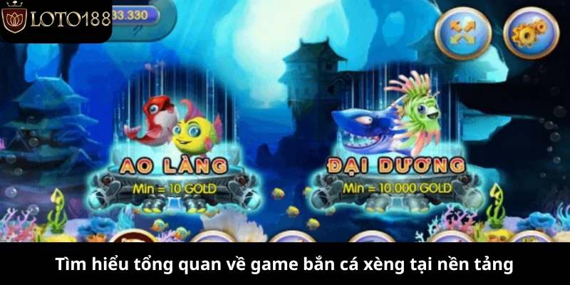 Tìm hiểu tổng quan về game bắn cá xèng tại nền tảng